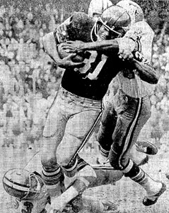 1969 Saints-Redskins Action - 2